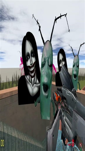 Abonga Nextbot Turned This Map Into a Nightmare Garry’s Mod Horror #nextbot