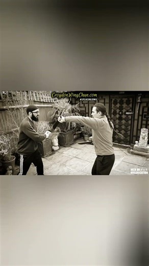 Sifu Jason Ludwig WCKUK Croydon Wing Chun #shorts #martialarts #wingchun #kungfu #croydon #london