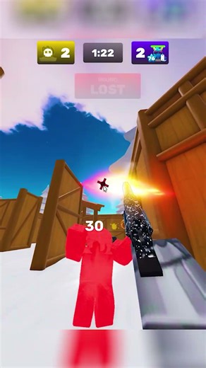 I BEAT SLINGSHOTBWAI #roblox #RobloxRivals #trend #shorts