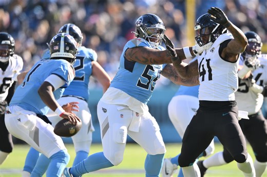 What channel is Jaguars vs Titans NFL game today? Start time, schedule, where to watch, streaming
