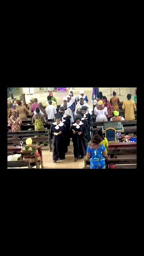 The church choir💒🛐#Methodistghana #hymn #methodist_church #tiktokviral #fypviral