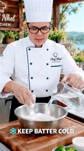 🍋 Lemon Butter Pan-Seared Cod — Chef Nhel Kitchen #food #cooking