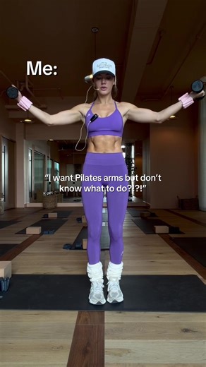 Achieve Toned Arms with Pilates Workout