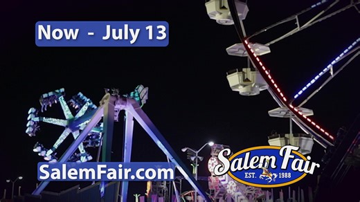 The Salem Fair is on NOW through July 13! Tons of rides, shows, treats and attractions for the whole family! @VirginiaIsForLovers | Salem Fair