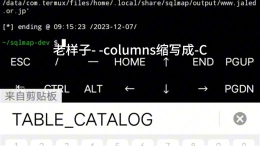 sqlmap安装以及使用教程保姆级