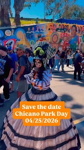 Update: Chicano Park Day 2026 will be April 25, 2026 Follow @lamuertemaria For more information follow @chicanoparksteeringcommittee or @allforlogan #chicanoparkday #chicanopark #chicano #sandiego #americasfinestcity | Sandiegoamericafinestcity