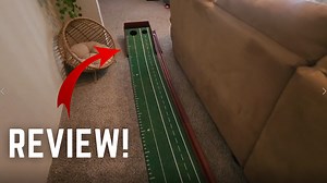 Watch Honest review of the Perfect Practice Putting Mat! on Amazon Live