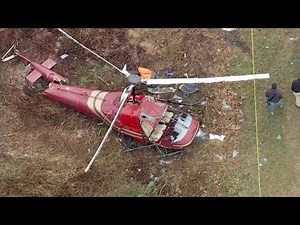 UPDATE: Second Injured Pilot CONFIRMED DEAD in New Jersey Helicopter Crash