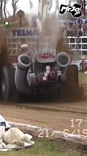 Ghostbuster TV3 Turbine Tractor Pulling Sottrum 1997