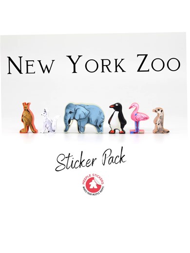 Watch your New York Zoo meeples come to life! Apply our stickers and turn your animals into vibrant characters, ready to inhabit their enclosures. #MeepleStickers #BoardGameUpgrade #BoardGameStickers #TabletopGaming #MeepleGlowUp #boardgamestickers #sticker #boardgames #meeples #boardgameart #gamenightmagic #meeplestickers #boardgameaccessories #boardgamenight #boardgamecommunity #tabletop #tabletopcommunity #games #SpielEssen #spielessen2025