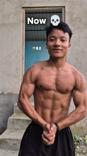 Transformation 💀 #bodytransformation #motivation #transformation #trending #viral #shorts #short