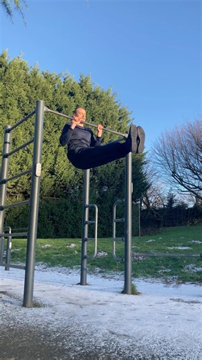L-Sit Pull-Ups 💪 Core & Upper Body Workout #calisthenics