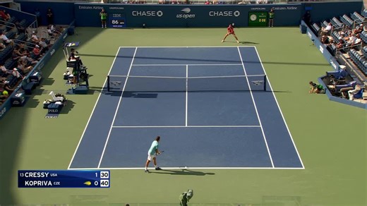 18K views · 354 reactions | US Open Qualifying Round 1 has been nothing short of impressive | US Open Tennis Championships | Facebook