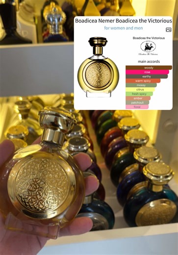 Boadicea Nemer - Boadicea the Victorious By: @catundagabriel #perfumedenicho #nichefragrance #scent #perfume #boadicea