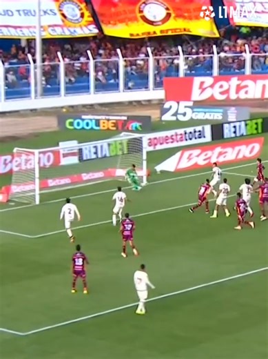 Chankas vs Universitario: Resumen del Partido 3-1