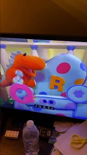 Blue’s Room Alphabet Power ABC Song