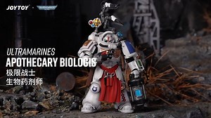 Ultramarines Apothecary Biologis #warhammer30k #warhammer40k #warhammercommunity #warhammer #joytoy #toyphotography #toy #toyphoto #actionfigure #actionfigures #joytoyactionfigures #joytoymecha | JOY TOY - 暗源