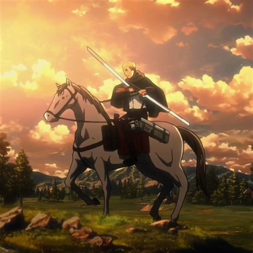 Erwin Smith: The Courageous Leader of Attack on Titan