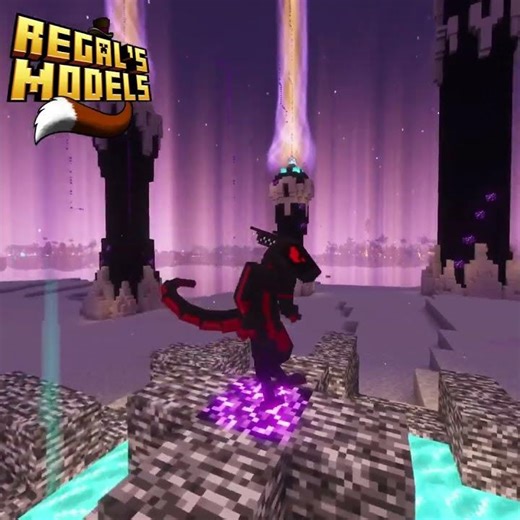 Ko-fi Voted Minecraft CPM Complex Player Model Infra the Synth Assassin