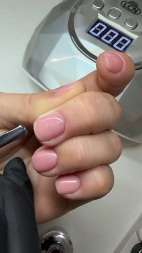 Super Gel Quick Nail Tutorial | LCN USA