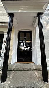 PERFECTLY IMPERFECT: Or Wabi Sabi. However you want to say it. But there is beauty in that little ripple. Using Tikkurila UK Miranol high gloss, I was able to keep the doors age, but give it a fresh, shiny look. I would love to hear what you think, whether I managed to hit the brief or not? #painting #decor #periodhome #honestly #decor #reno #restoration #renovation #viral #trending #reels #decoracão | Wesley Knight, Painter And Decorator