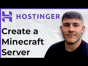 How to Create a Minecraft Server at Hostinger (2025 Guide)