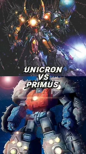 Primus vs Unicron: The Legendary Battle Explained