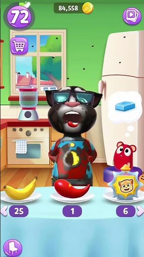 Talking Tom Crying Alone 💔 | So Emotional #talkingtom #mytalkingtom2 #cat #trending