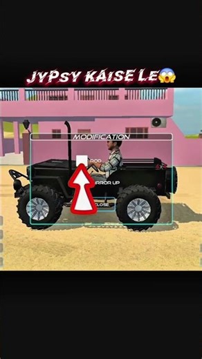Jypsy, kaise, Le in Indian Vehicle Simulator 3D game Latest Update