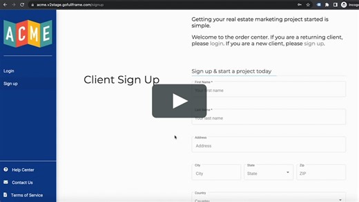 Setting Up Your Account