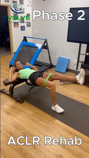 Pro Soccer ACL Rehab: Single-Leg Hip Thrusters