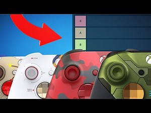 Every Xbox Series X Controller Ranked (Almost)