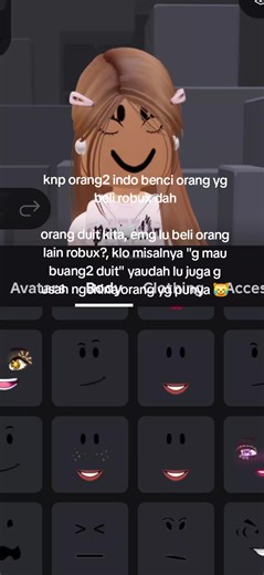 btw g semuany ya tpi yg biasanya gw liat lewat fyp #robloxindonesia #roblox #barbie #style #indonesia