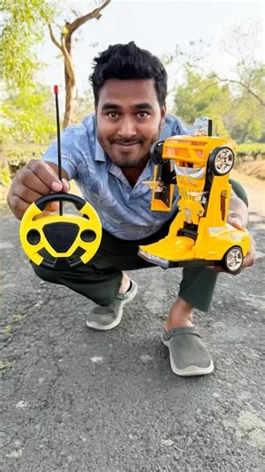 Insane Robotic Car batman unboxing and testing #shorts