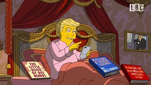 69K views · 1.1K reactions | Trump's first 100 days as President - according to The Simpsons. | LBC | Facebook