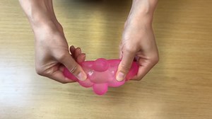 Frosted Triangle Ice Cube Squishy Toy, 6cm Triangle Stress Cube Fidget Toy for Anxiety Relief and Focus, Soft Sensory Squishy Toys for Kids Youth Adults, Portable Squishy Ball(Purple)