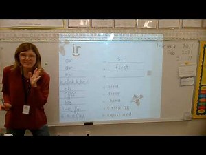 Phonics Lesson 76 Combination ir