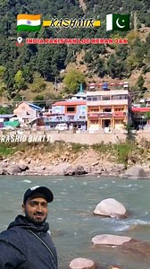20K views · 324 reactions | India aur Pakistan ka aisa border jahan se ham pakistaniyon se baat kar sakte hain #indiapakistanborder #lockashmir #keransector #neelamvalley #pakistanborder #IndiaBorders #indop-pakborder | Rashid Bhatti | Facebook
