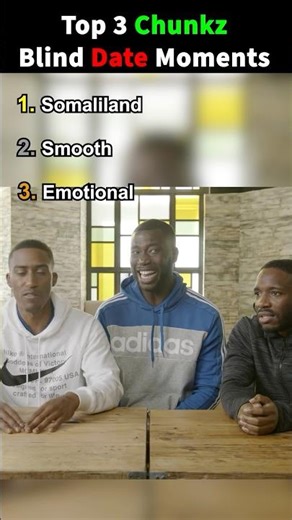 Ranking Top 3 Chunkz Blind Date Moments🤣