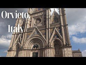 Orvieto: A hidden gem in Italy | easy day trip from Florence or Rome