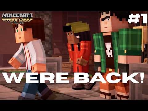 MINECRAFT STORY MODE IS BACK - MCSM S2 Episode 1 ( Part 1 )