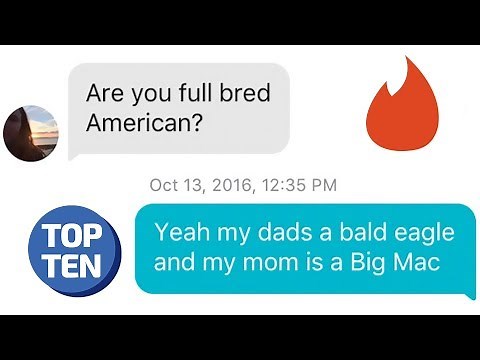 Top 25 Funny r/Tinder Pickup Lines | Ultimate Funny Tinder Montage | Top 10 Daily