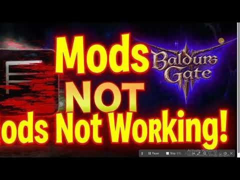 How to Fix Mods Not Working in Baldur’s Gate 3