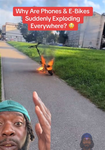 Why are phones and ebikes suddenly exploding everywhere? #viral #trending #ebikes #newearth #5d