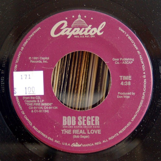 Bob Seger And The Silver Bullet Band - The Real Love