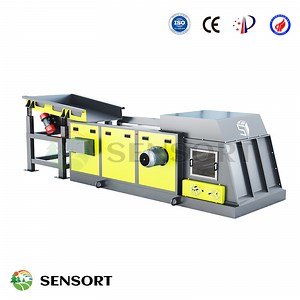 [Hot Item] High Accuracy Electronic Waste PCB Mother Board Eddy Current Separator