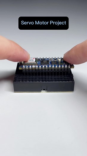 Arduino Nano Serial Communication for Servo Motor Control