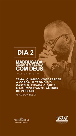 Adson Belo on Instagram: "Quando não tiver coroa, castelo ou trono, vai ficar a coisa mais importante: OS AMIGOS DE VERDADE! 🙏 2 Samuel 15:17,22. Itai, o geteu, um exemplo de fidelidade! Quem era Itai, o geteu? Era um filisteu de Gate, guerreiro de Davi, provavelmente eles devem ter se conhecido no, período em que o Rei Davi fugia da presença de Saul. ⚠️ ALGUNS PONTOS IMPORTANTES DA HISTÓRIA. Absalão havia usurpado o trono de Davi seu pai, sendo assim era certo que todos aqueles que apoiassem a