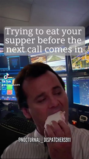10K views · 503 reactions | And I’ll still chipmunk it! ️ #dispatcher #dispatchercalls #911calls #food #chipmunk #dispatchersoftiktok | Nocturnal Dispatchers | Facebook