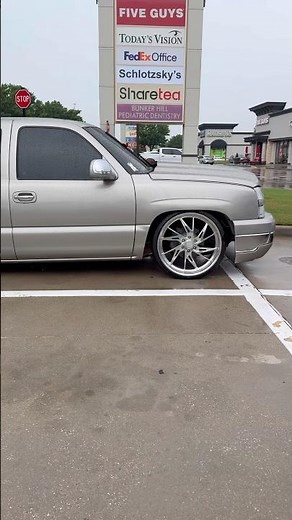 2006 Chevy Silverado Cateye😮‍💨 #chevy #cateye